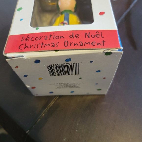 Caillou Christmas Ornament - Picture 2 of 3